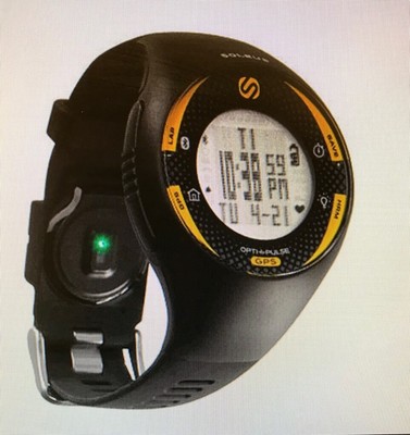 soleus gps watch instructions